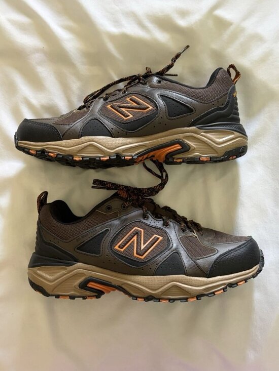 New Balance 481 v3 All Terrain Cush+ Trail Sneakers Brown EUC Men’s Sz 8 4E main image 5
